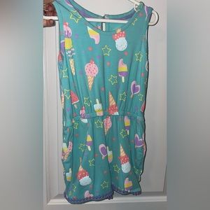 Girls size 6/7 Romper